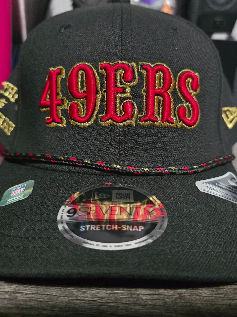 49ers 2025 Rivalry Hat